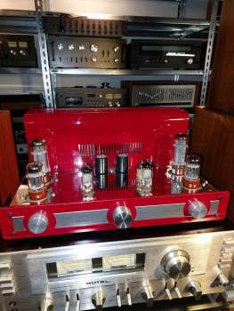 Preview: S+L MK1 Röhrenverstärker Single Ended Triode High End